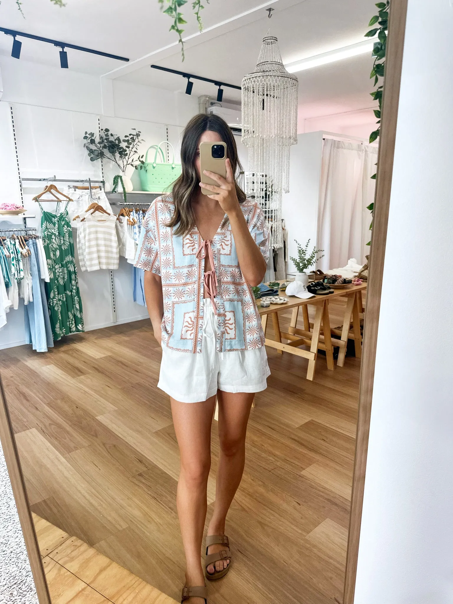 Flores Blouse
