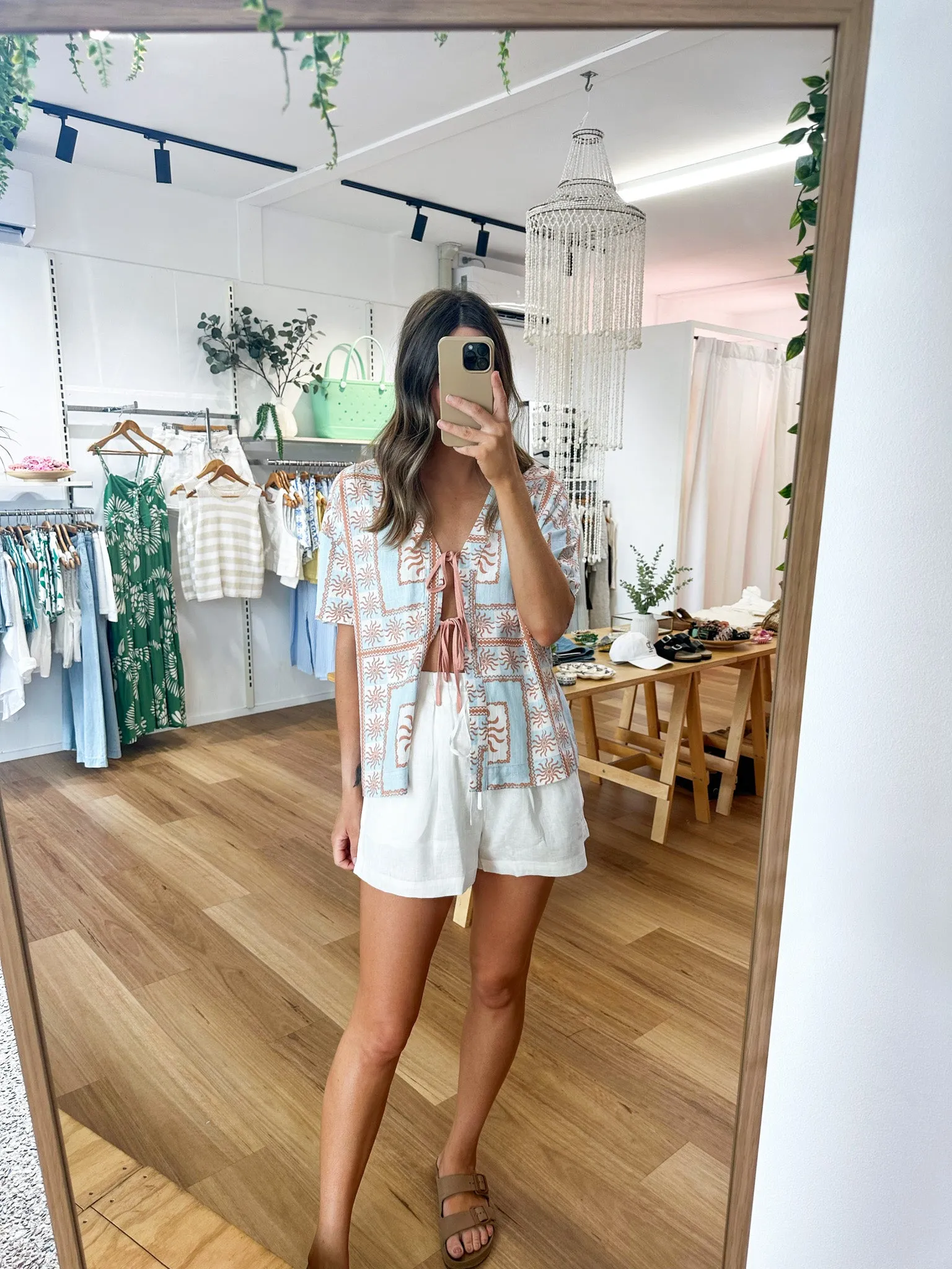Flores Blouse