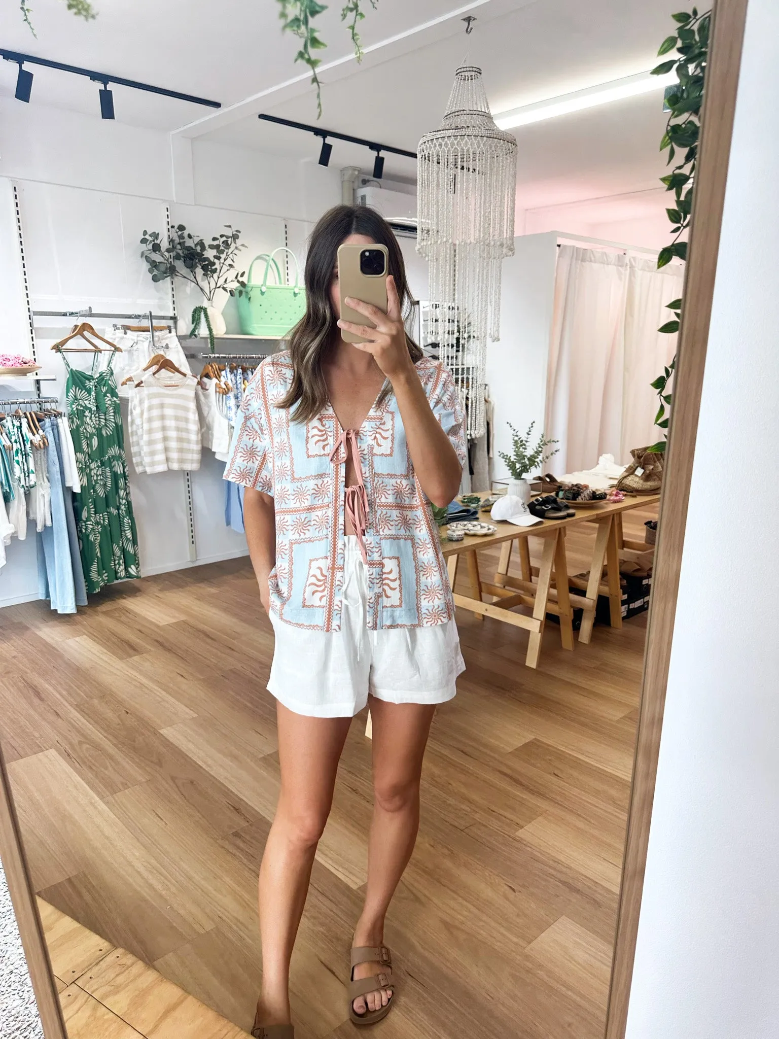 Flores Blouse