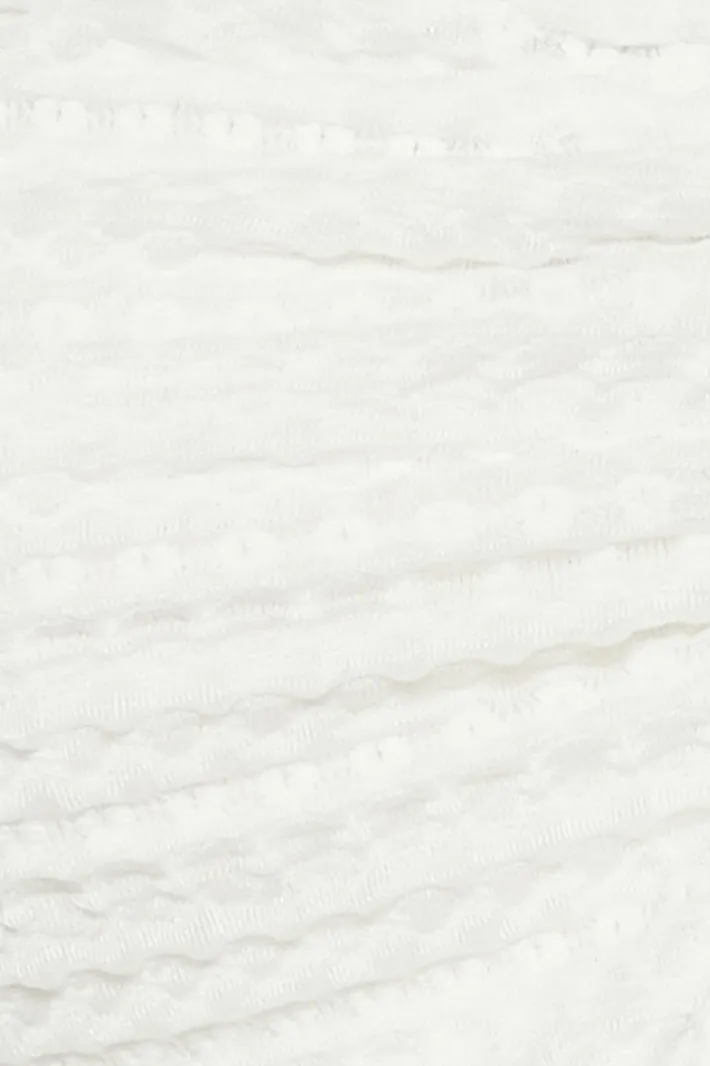 FRANA LONG SLEEVE TOP - White