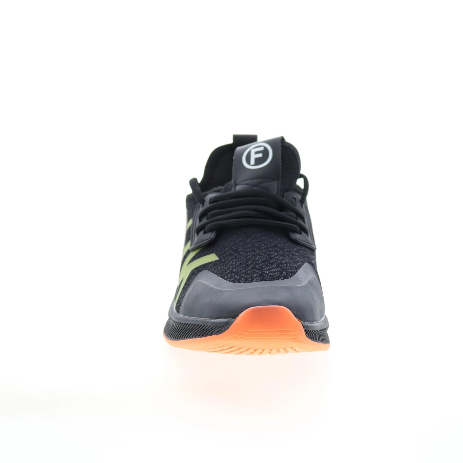 French Connection Duke FC7149L Mens Black Canvas Lifestyle Sneakers Shoes