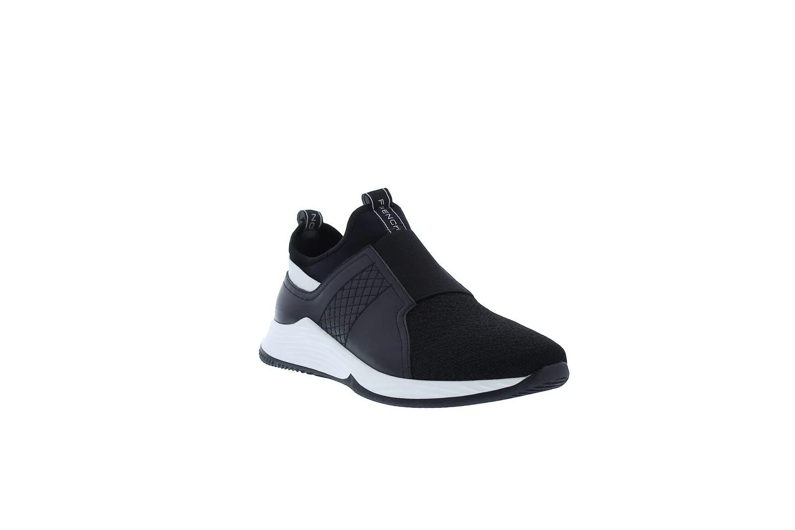 French Connection Effort FC7195L Mens Black Lifestyle Sneakers Shoes