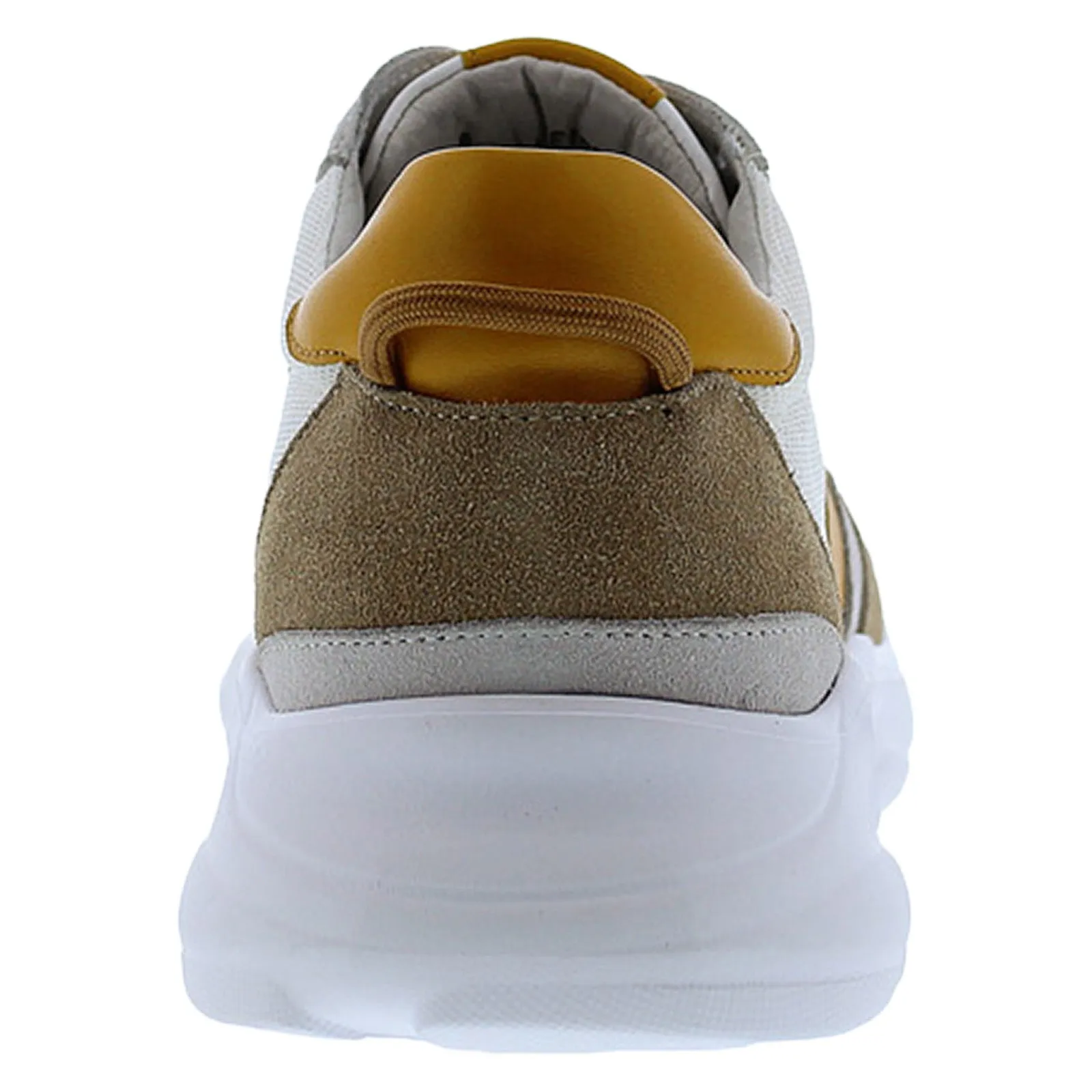 French Connection Imani FC7213L Mens White Mesh Lifestyle Sneakers Shoes