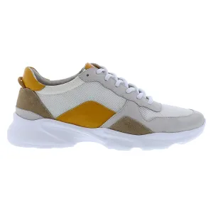 French Connection Imani FC7213L Mens White Mesh Lifestyle Sneakers Shoes