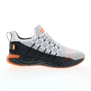 French Connection Nicco FC7239L Mens White Leather Lifestyle Sneakers Shoes