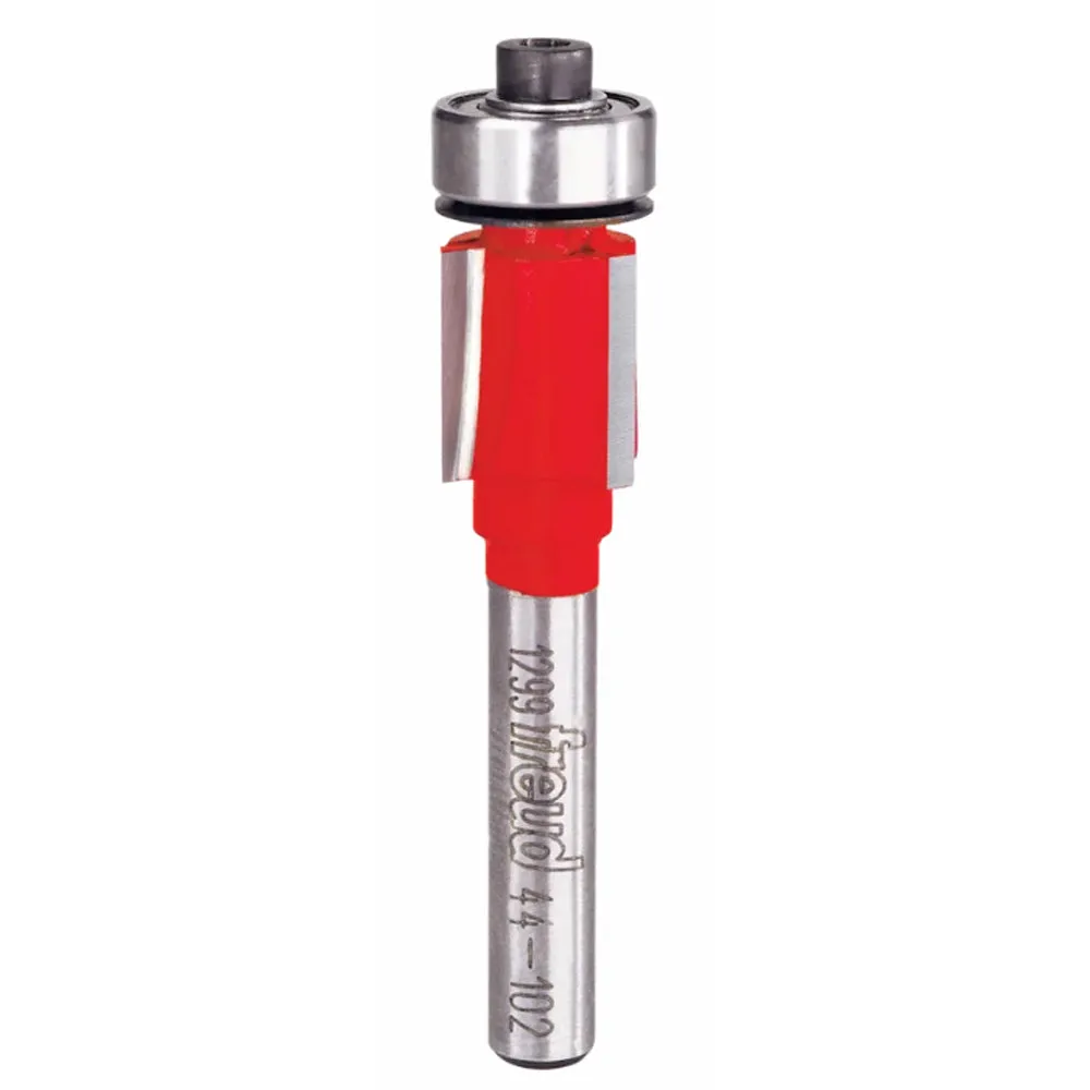 Freud Flush Trim Bit 1/4" SH, 1/2" D, 1/2" CL