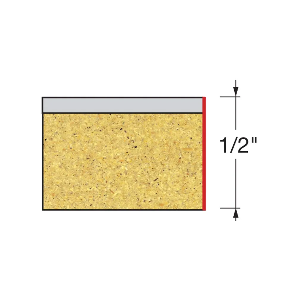 Freud Flush Trim Bit 1/4" SH, 1/2" D, 1/2" CL