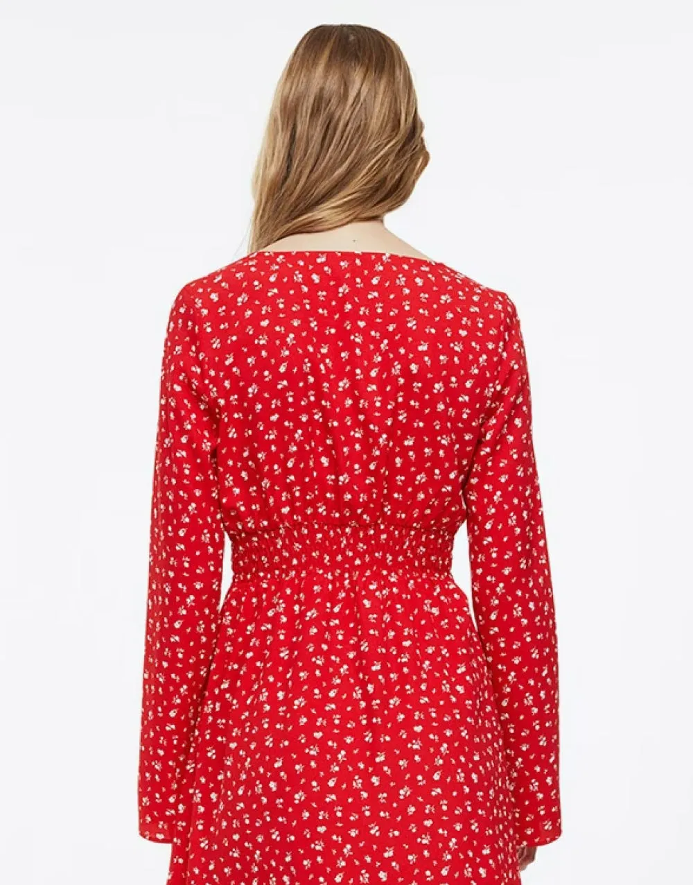 Front Crpe Dress