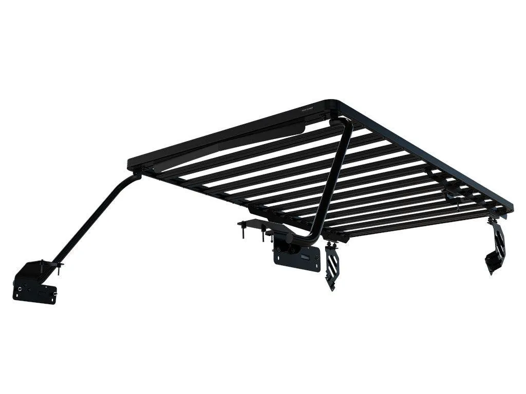 Front Runner Jeep Wrangler JL 4-Door Mojave/Diesel Extreme Roof Rack
