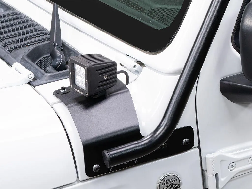 Front Runner Jeep Wrangler JL 4-Door Mojave/Diesel Extreme Roof Rack