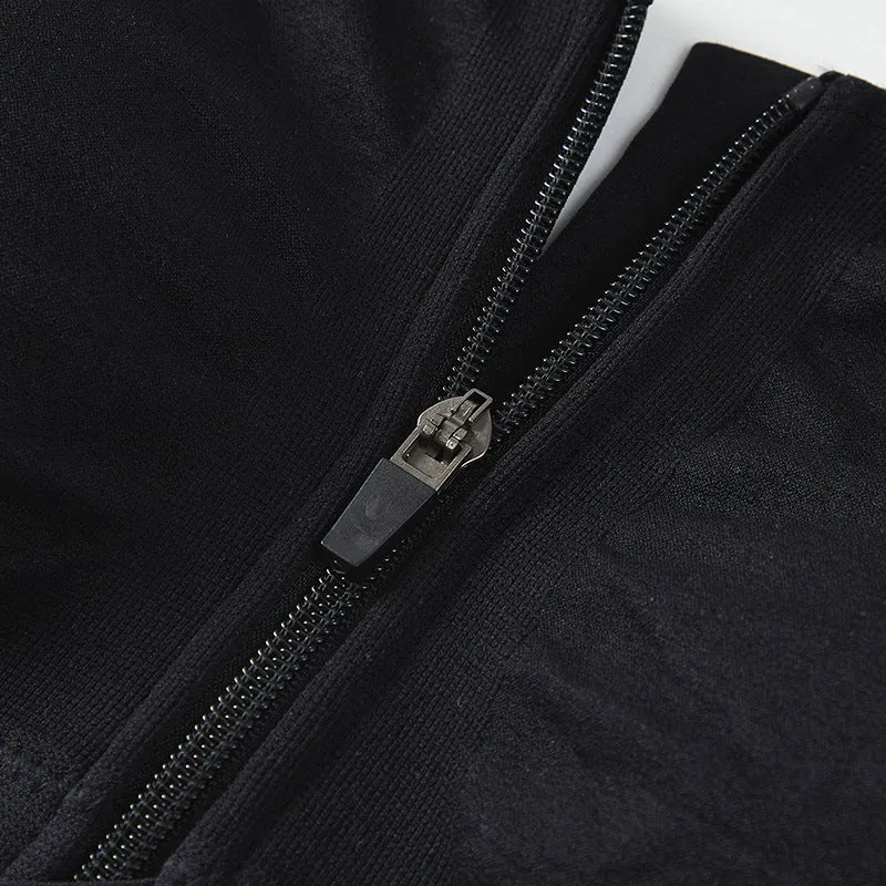 Front Zipper Sports Bra Shockproof High Strength Beauty Back for Ultimate Support