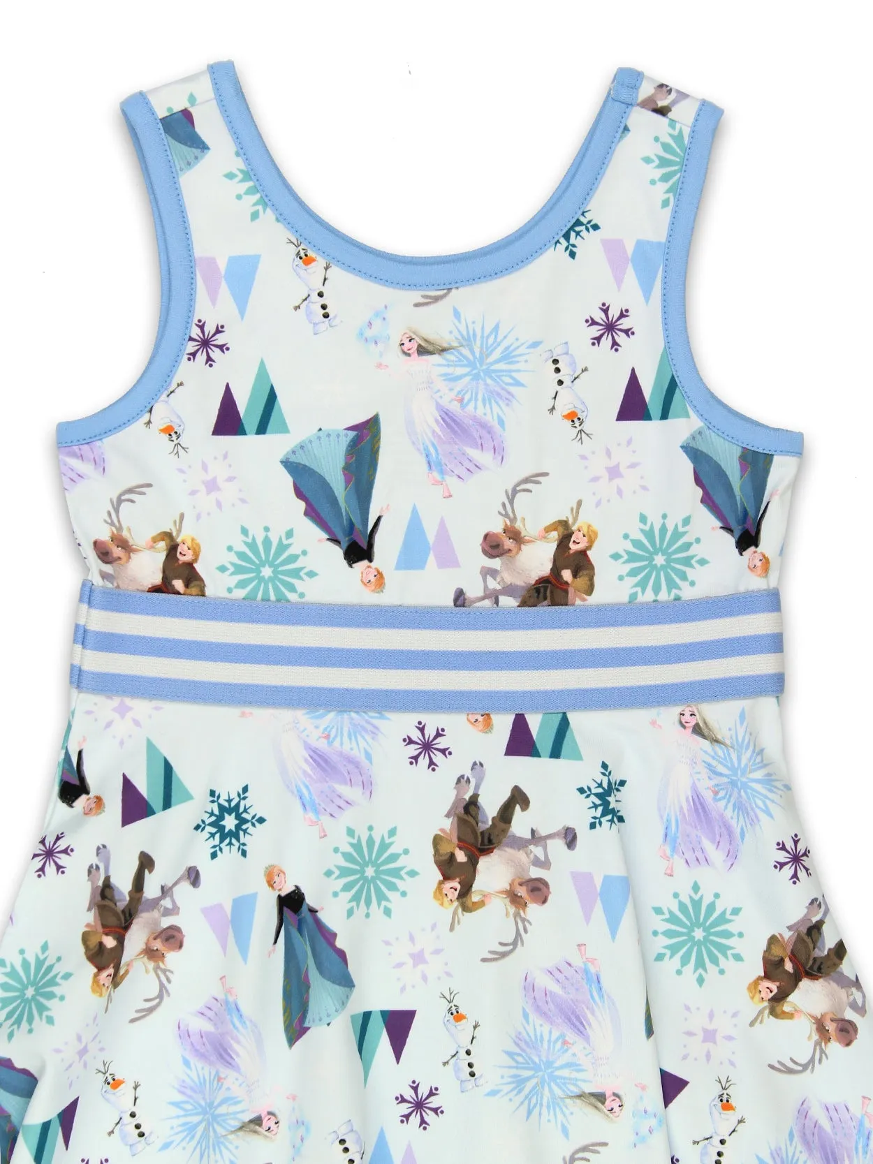 Frozen Fit and Flare Dress