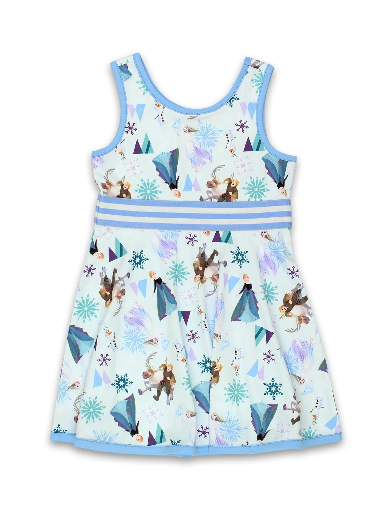 Frozen Fit and Flare Dress