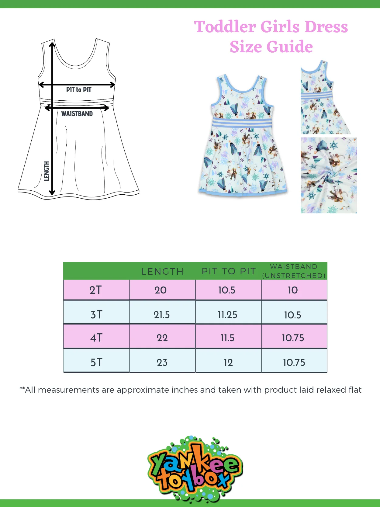 Frozen Fit and Flare Dress