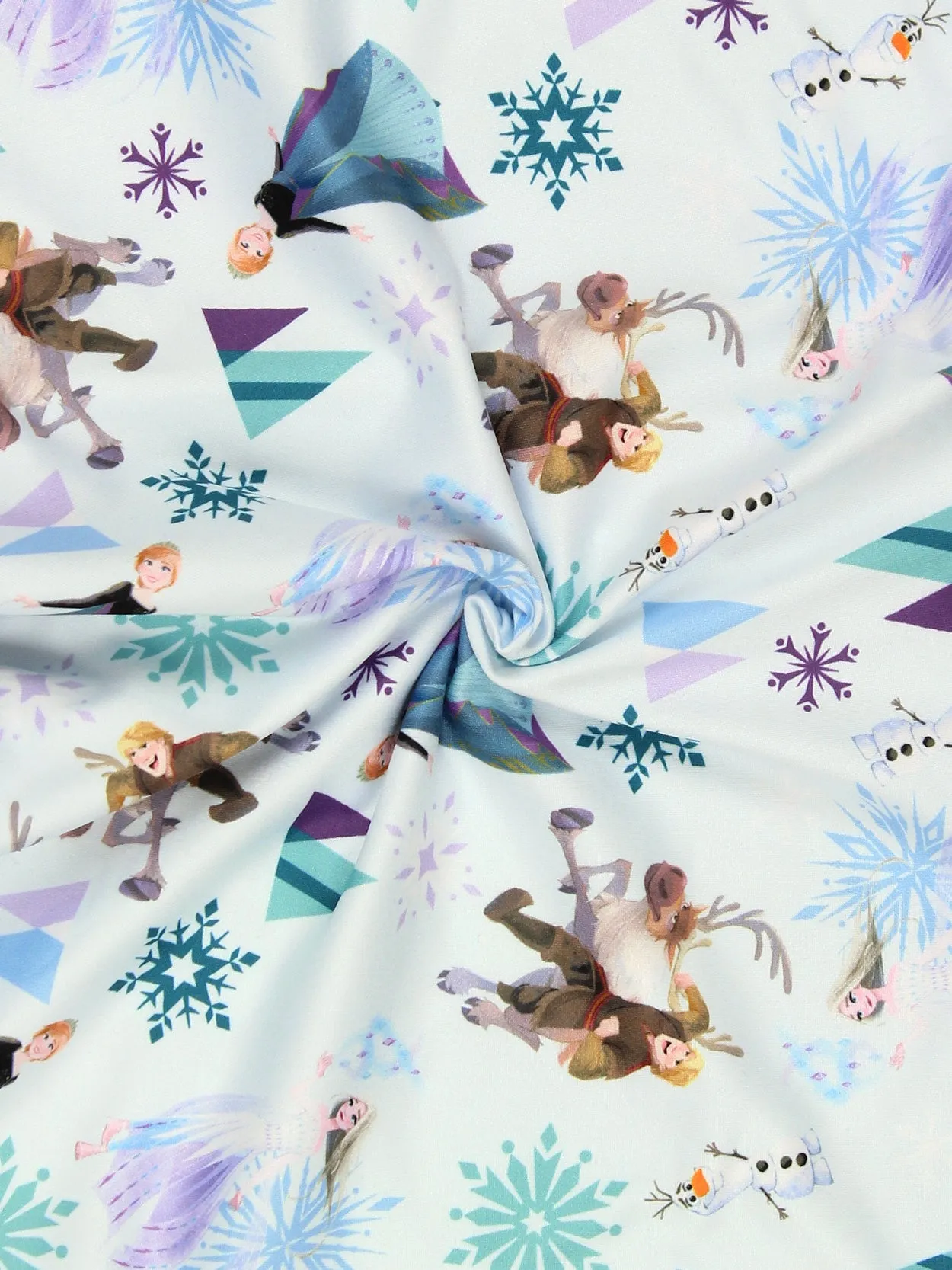 Frozen Fit and Flare Dress