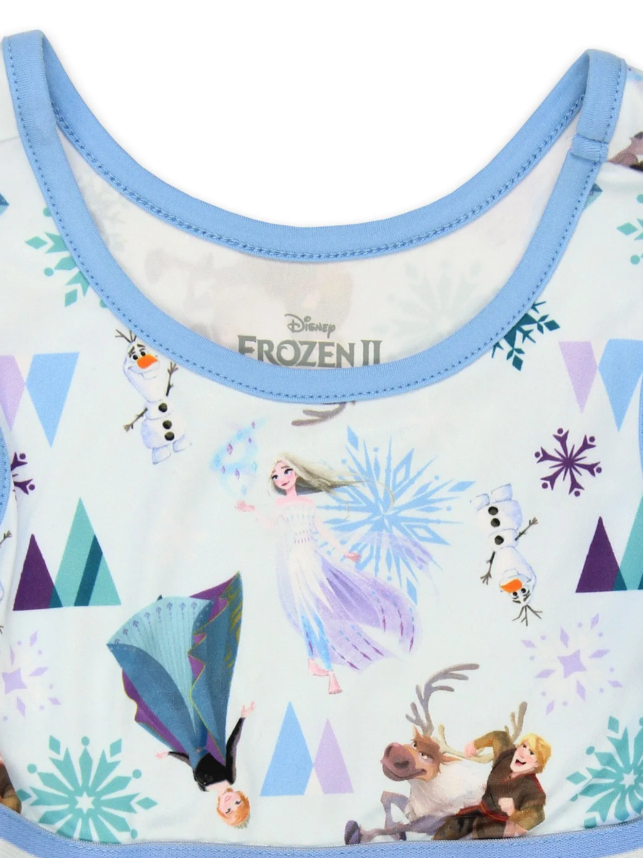 Frozen Fit and Flare Dress