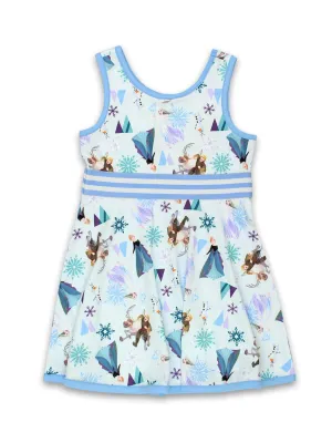 Frozen Fit and Flare Dress