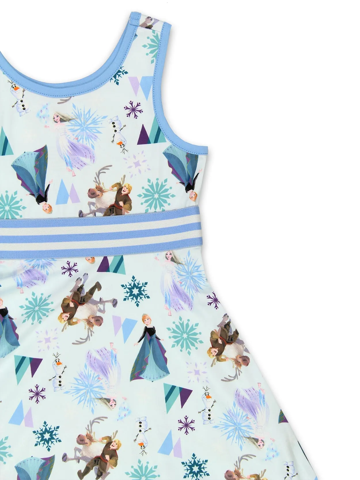 Frozen Fit and Flare Dress