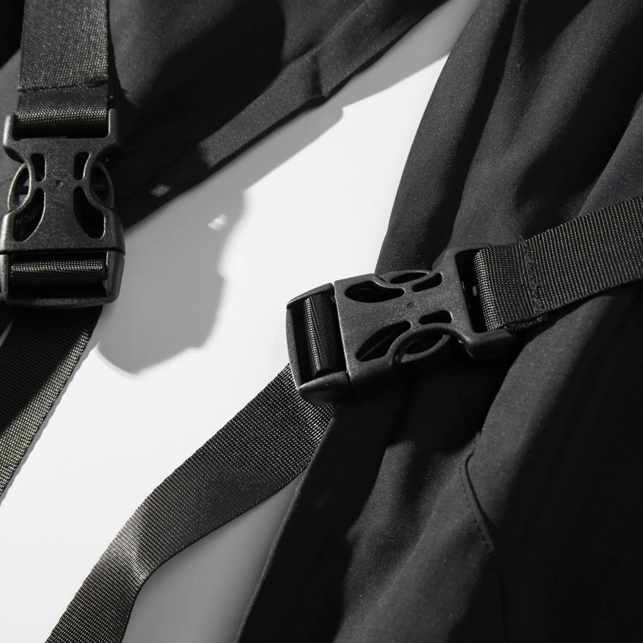 Function Techwear Ribbons Cargo Pants