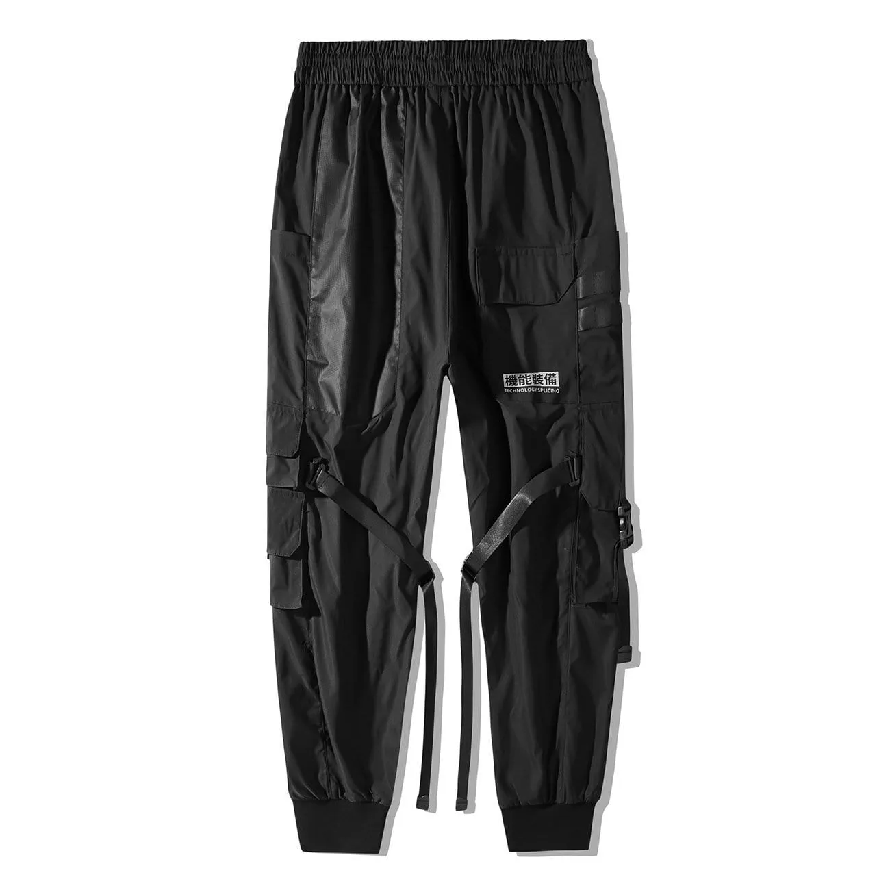 Function Techwear Ribbons Cargo Pants