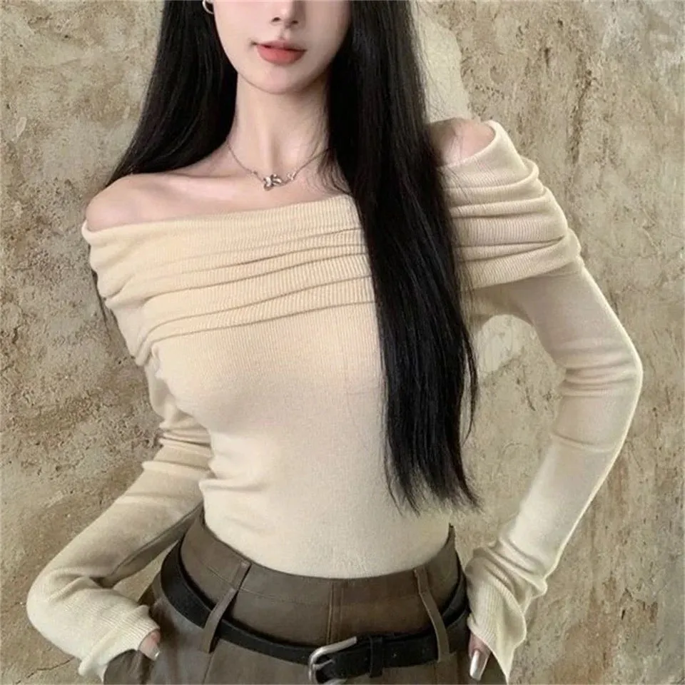 Gallop off shoulder top
