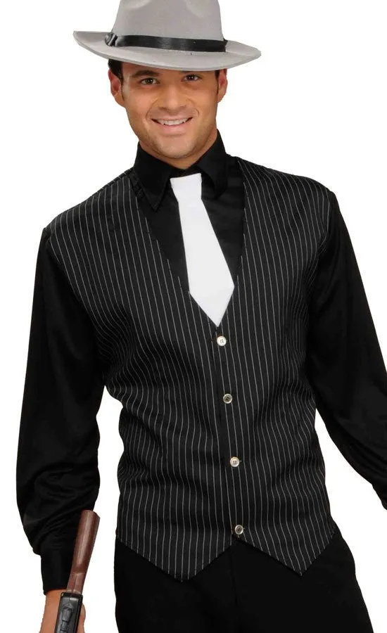 Gangster Vest, Shirt and Tie