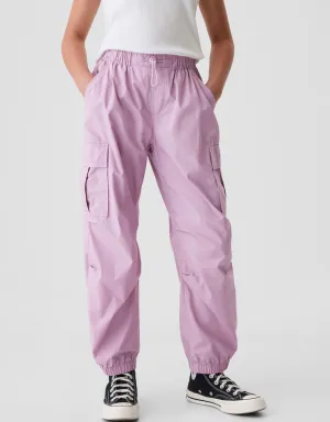 Gap cargo parachute pants - 10