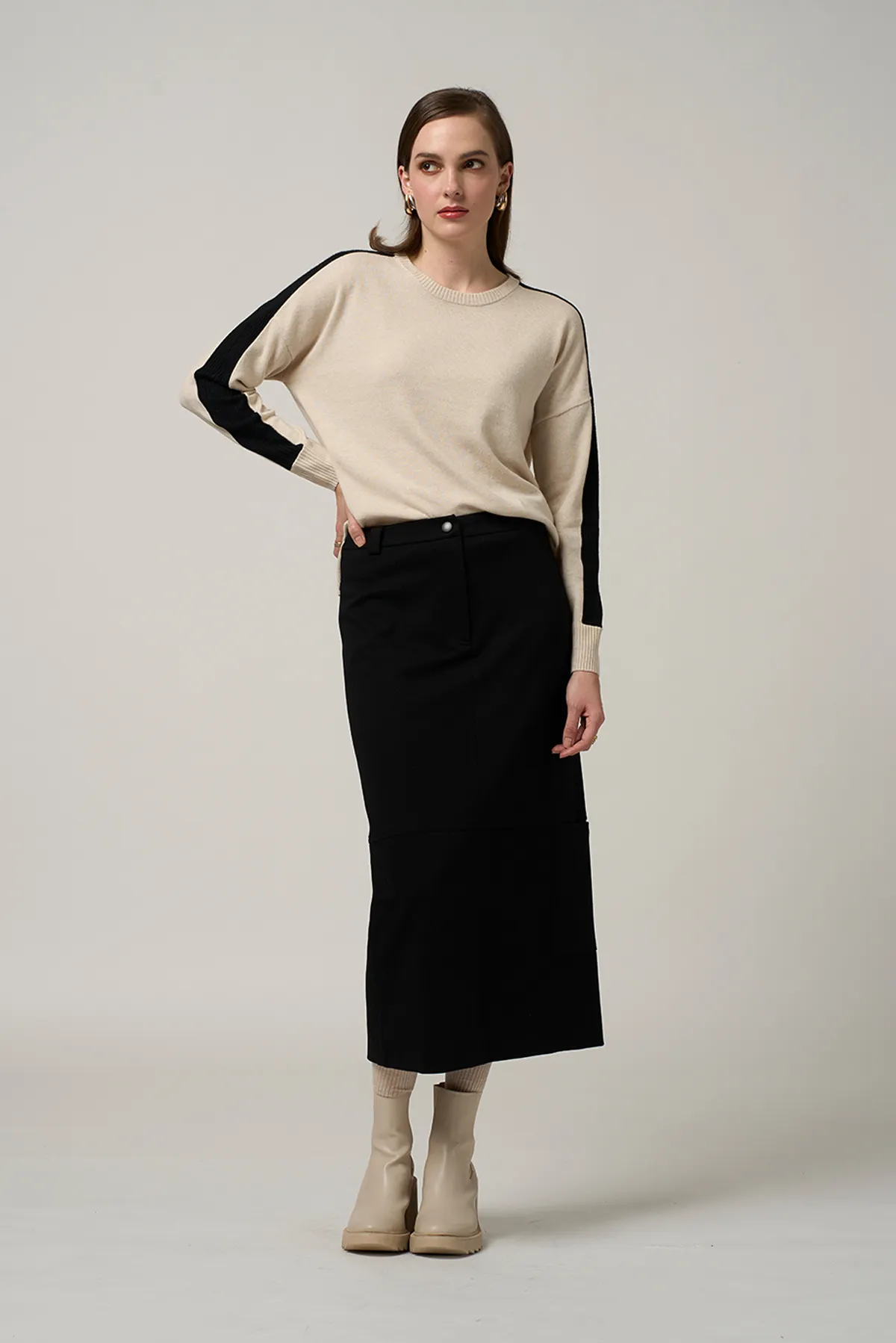 GETAWAY CREW SWEATER