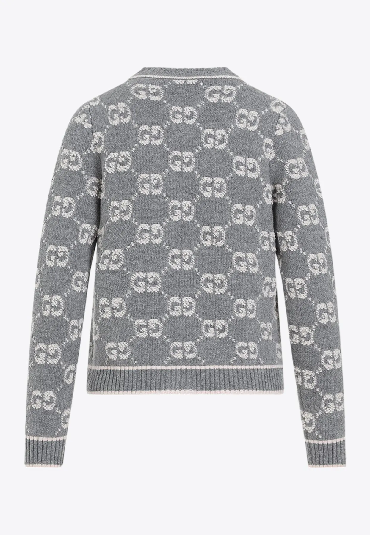 GG Wool Cardigan