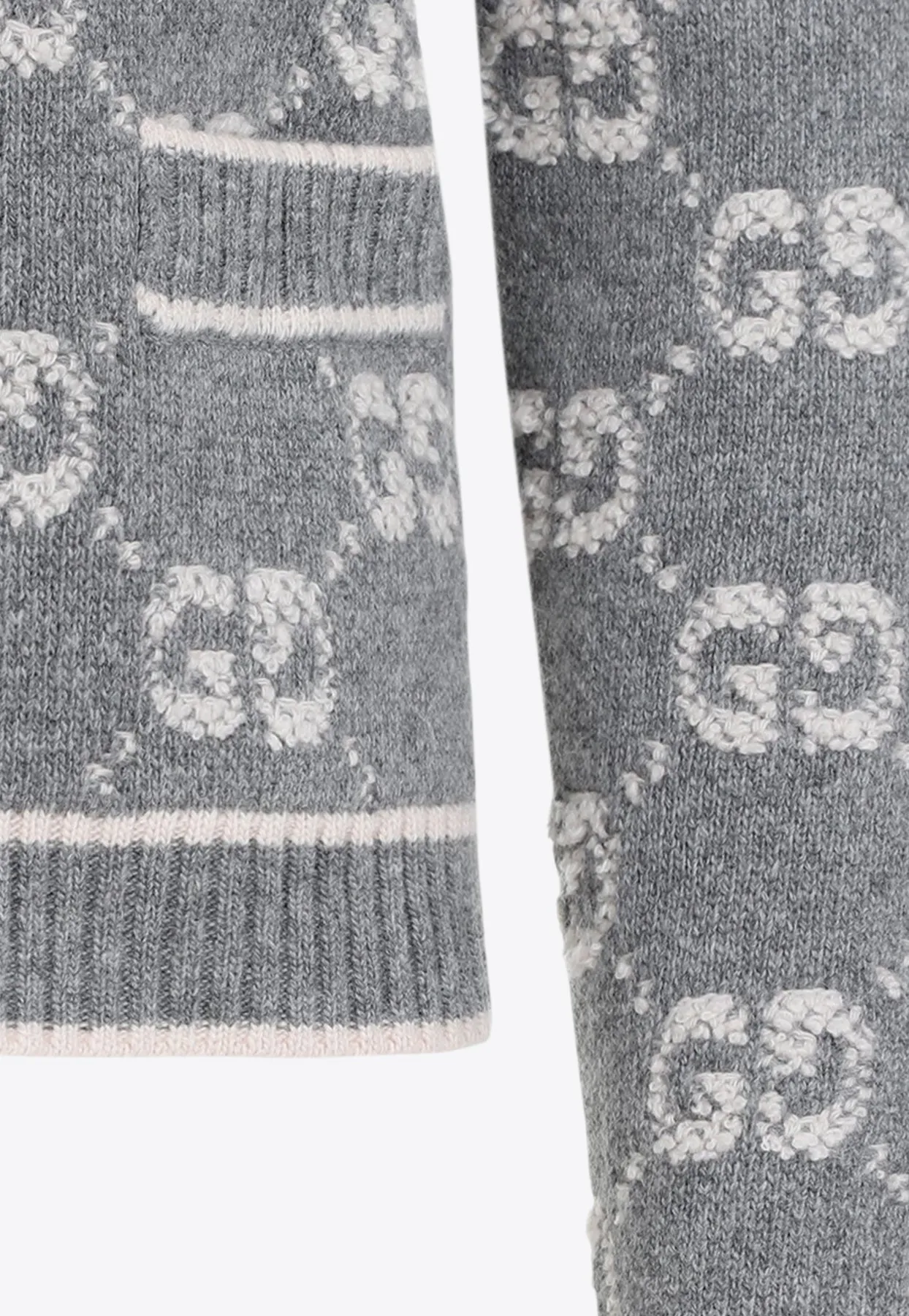 GG Wool Cardigan