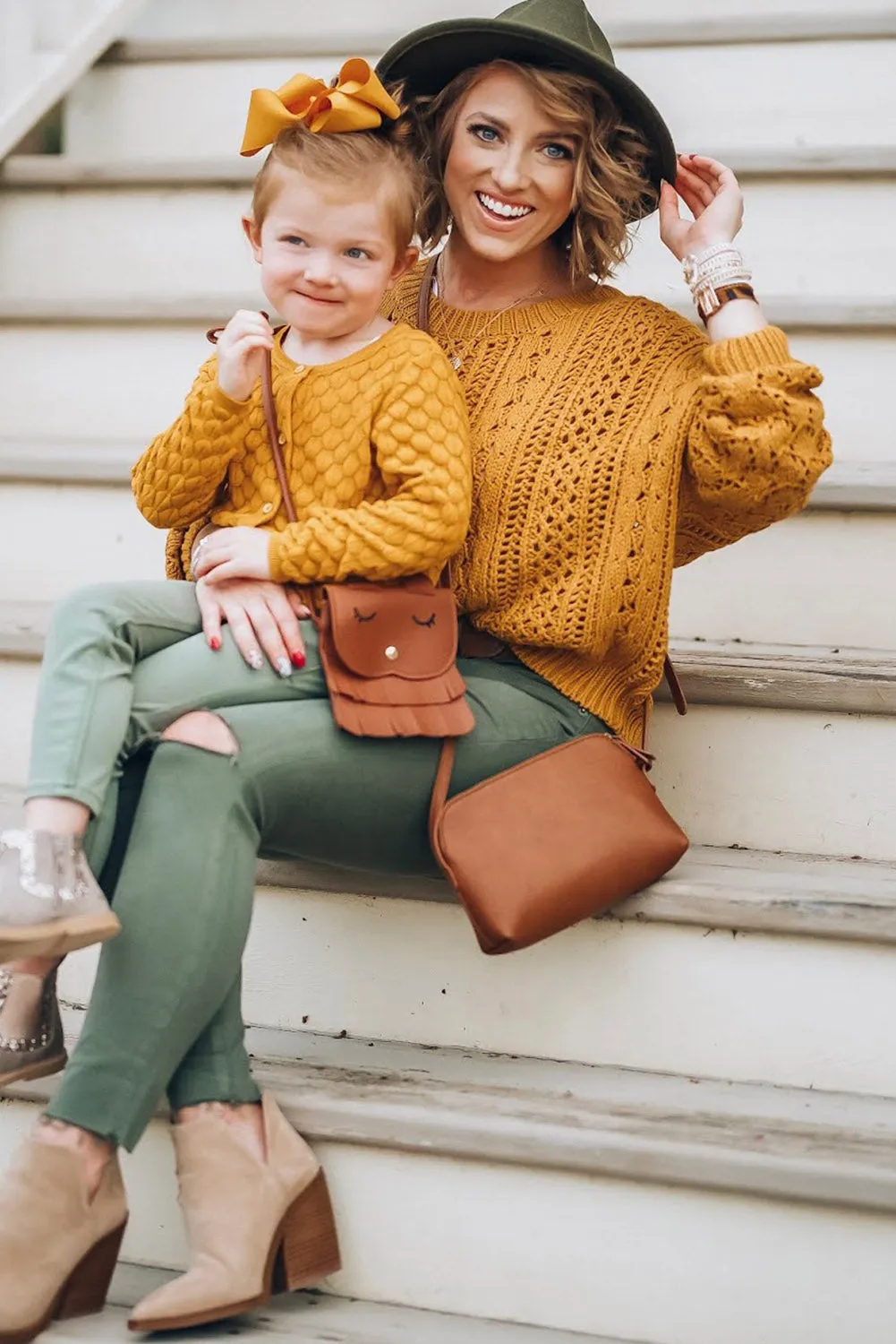 Ginger Hollowed Pattern Knit Drop Shoulder Sweater