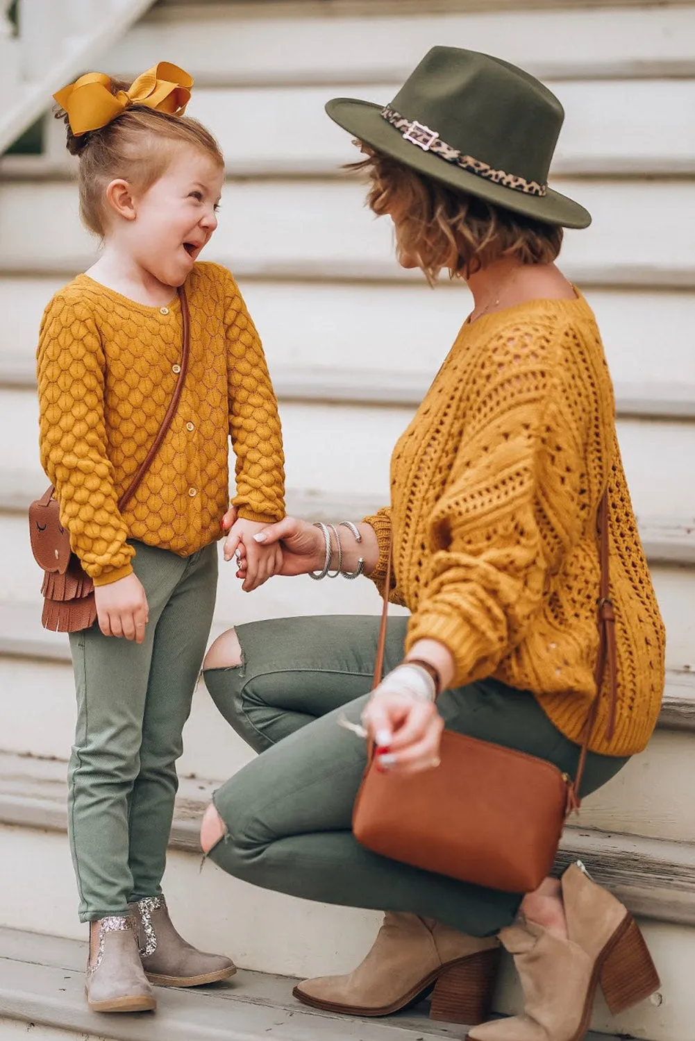 Ginger Hollowed Pattern Knit Drop Shoulder Sweater
