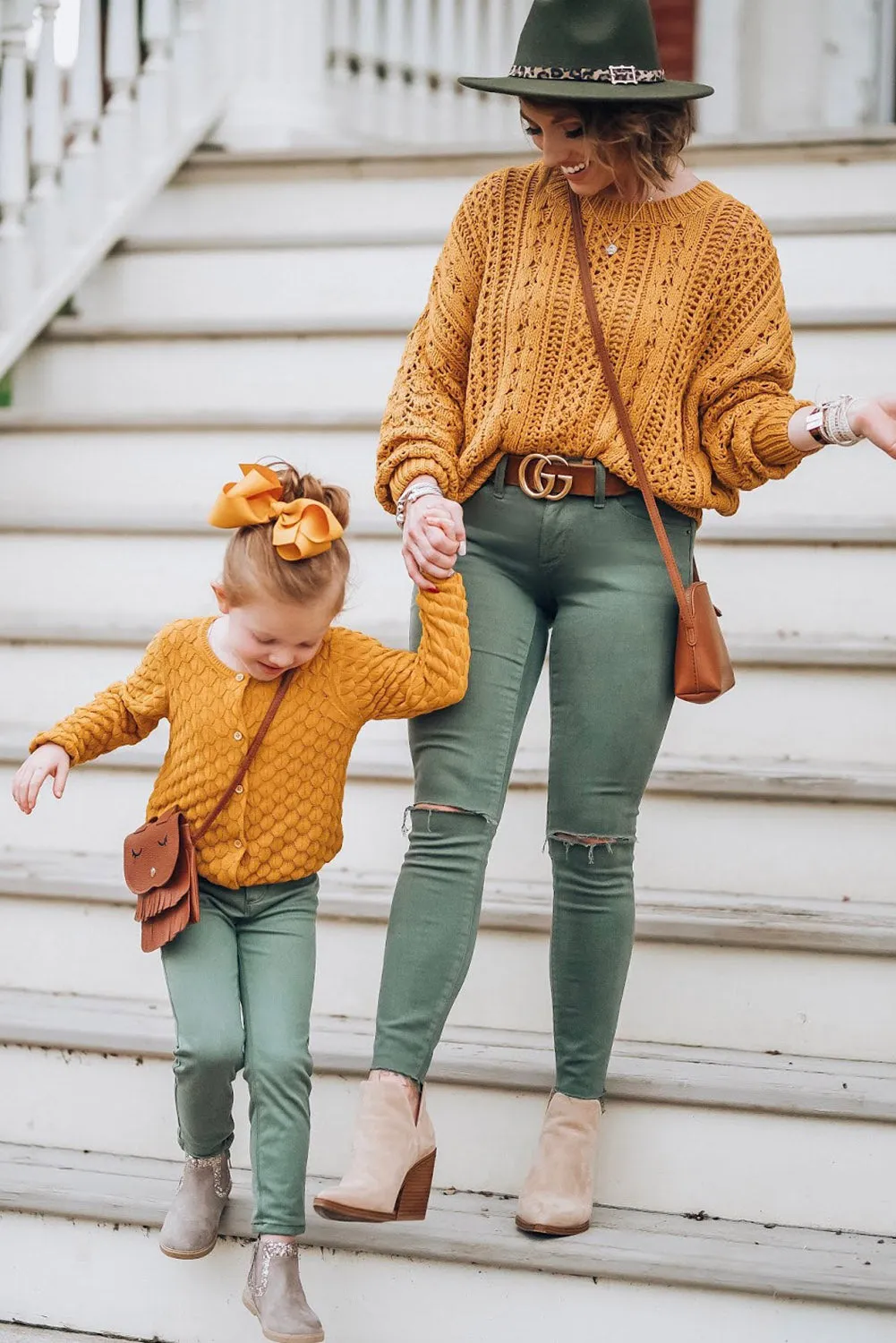 Ginger Hollowed Pattern Knit Drop Shoulder Sweater