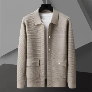 Giorgio Bello Ribbed Cardigan