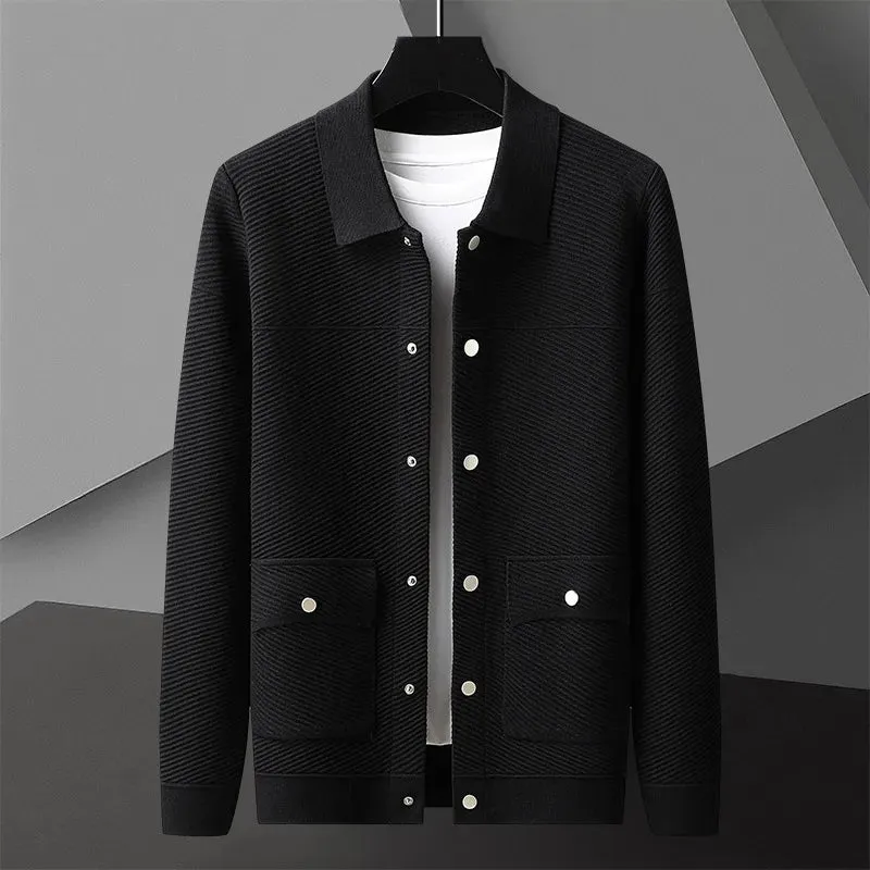 Giorgio Bello Ribbed Cardigan