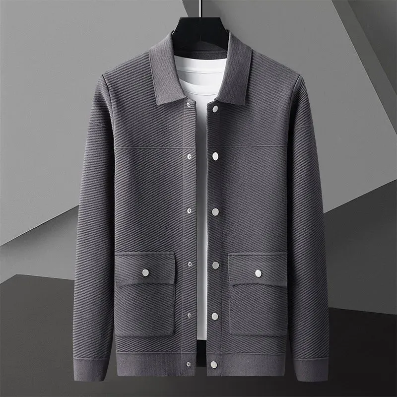 Giorgio Bello Ribbed Cardigan