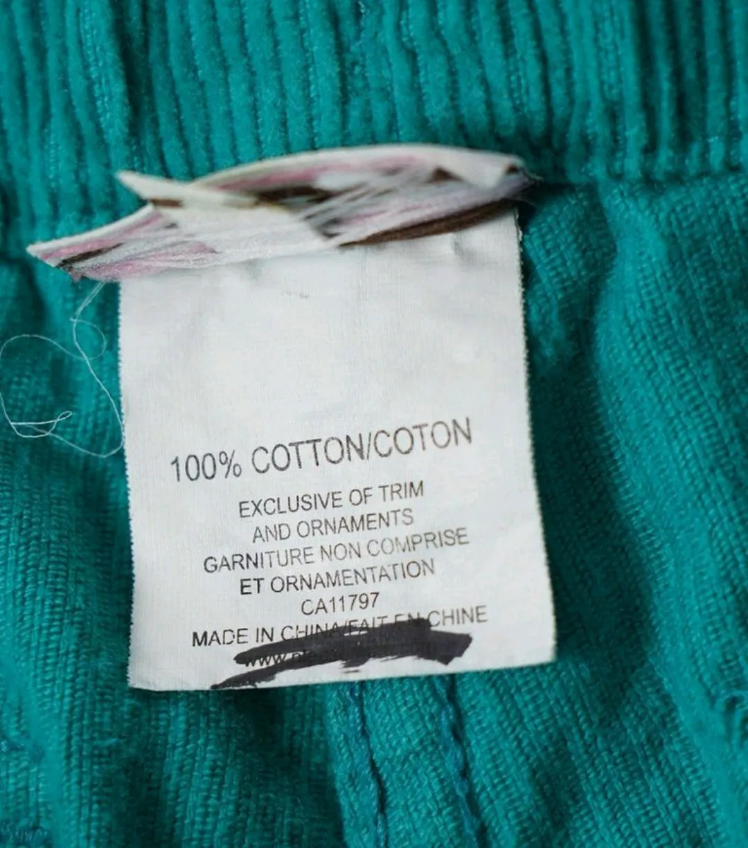 GIRL SIZE 10 YEARS - LULLAH BETTE, Courdory Cargo Pants EUC B13