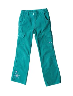 GIRL SIZE 10 YEARS - LULLAH BETTE, Courdory Cargo Pants EUC B13