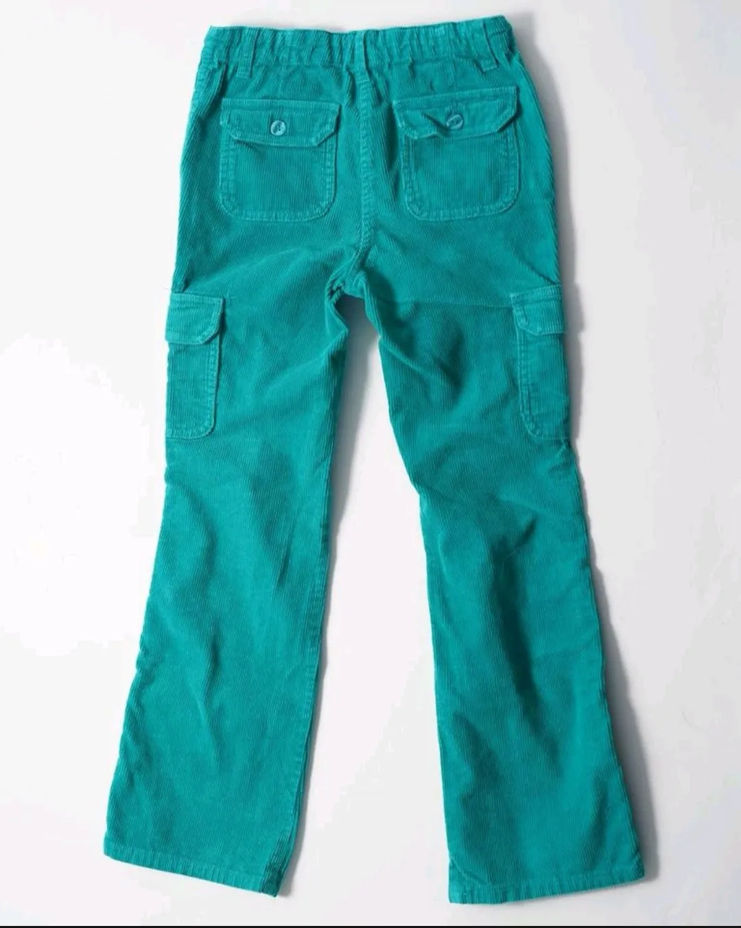 GIRL SIZE 10 YEARS - LULLAH BETTE, Courdory Cargo Pants EUC B13