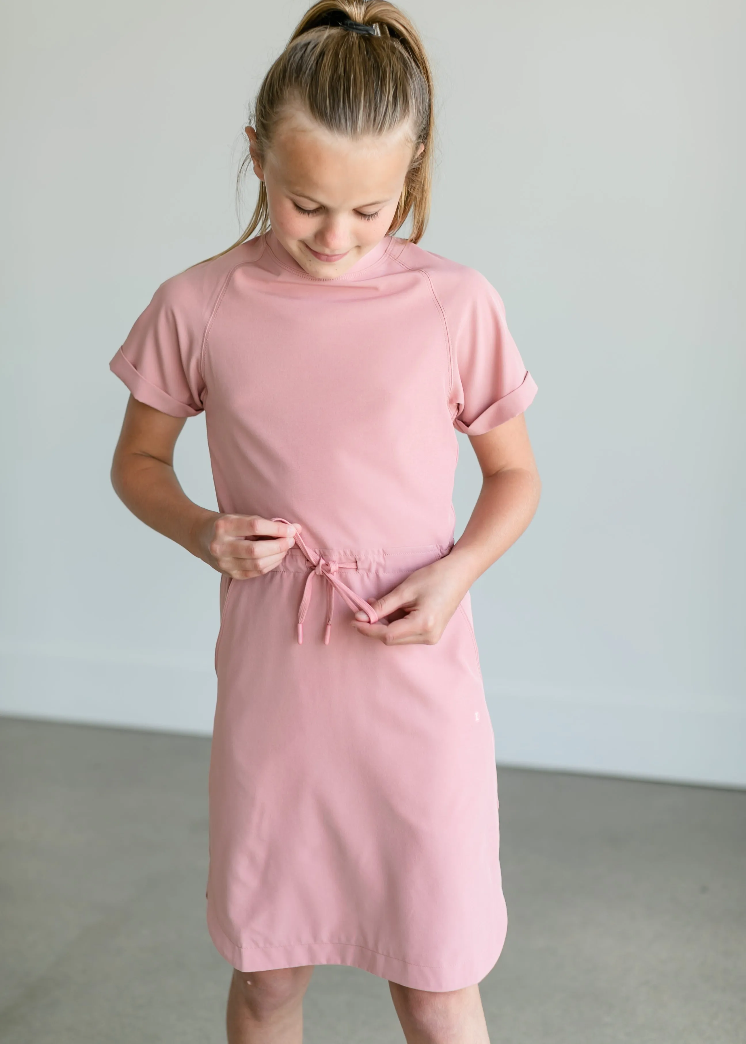 Girl's Rory Athletic Midi Dress - FINAL SALE