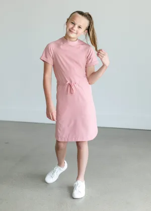Girl's Rory Athletic Midi Dress - FINAL SALE