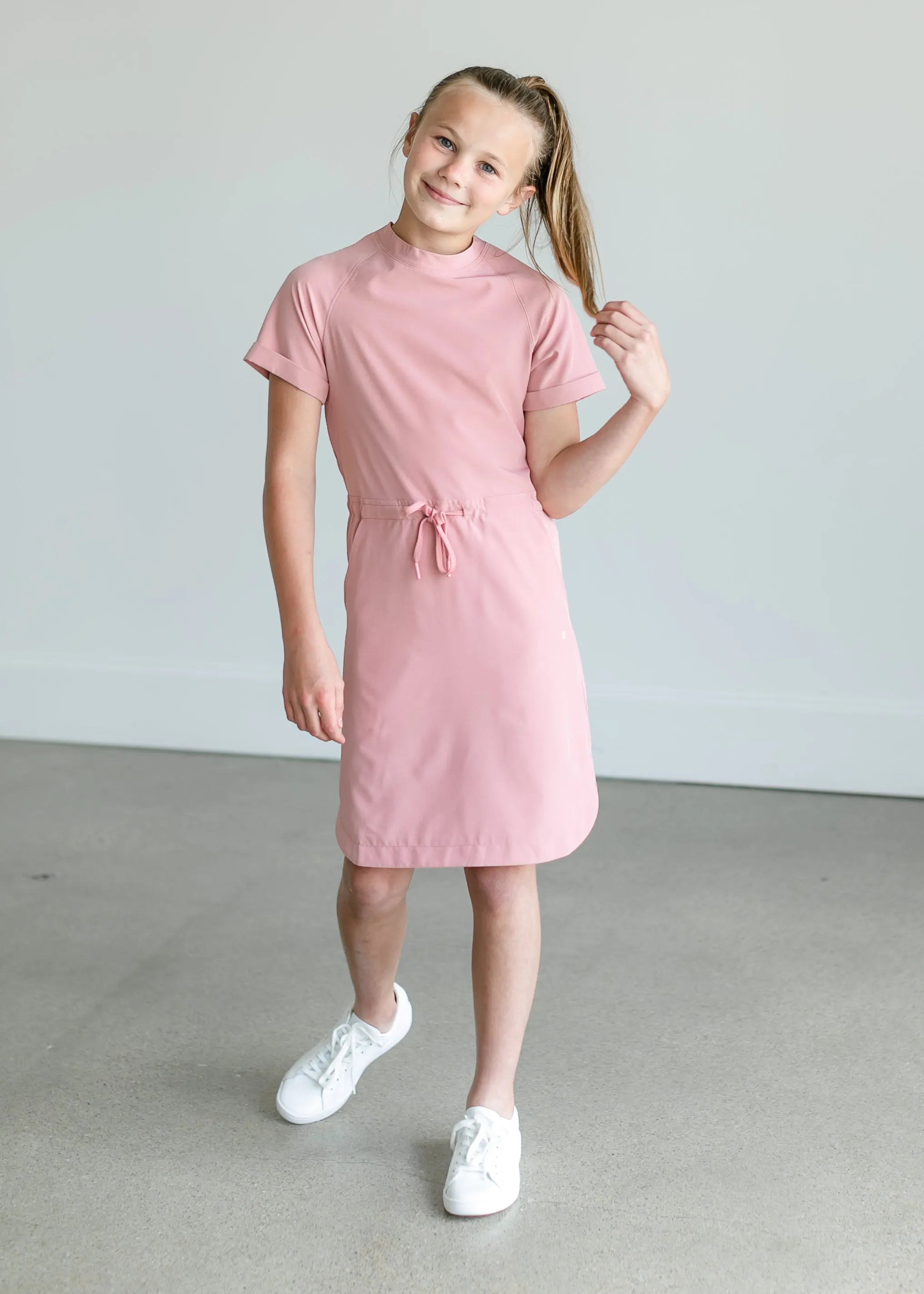 Girl's Rory Athletic Midi Dress - FINAL SALE