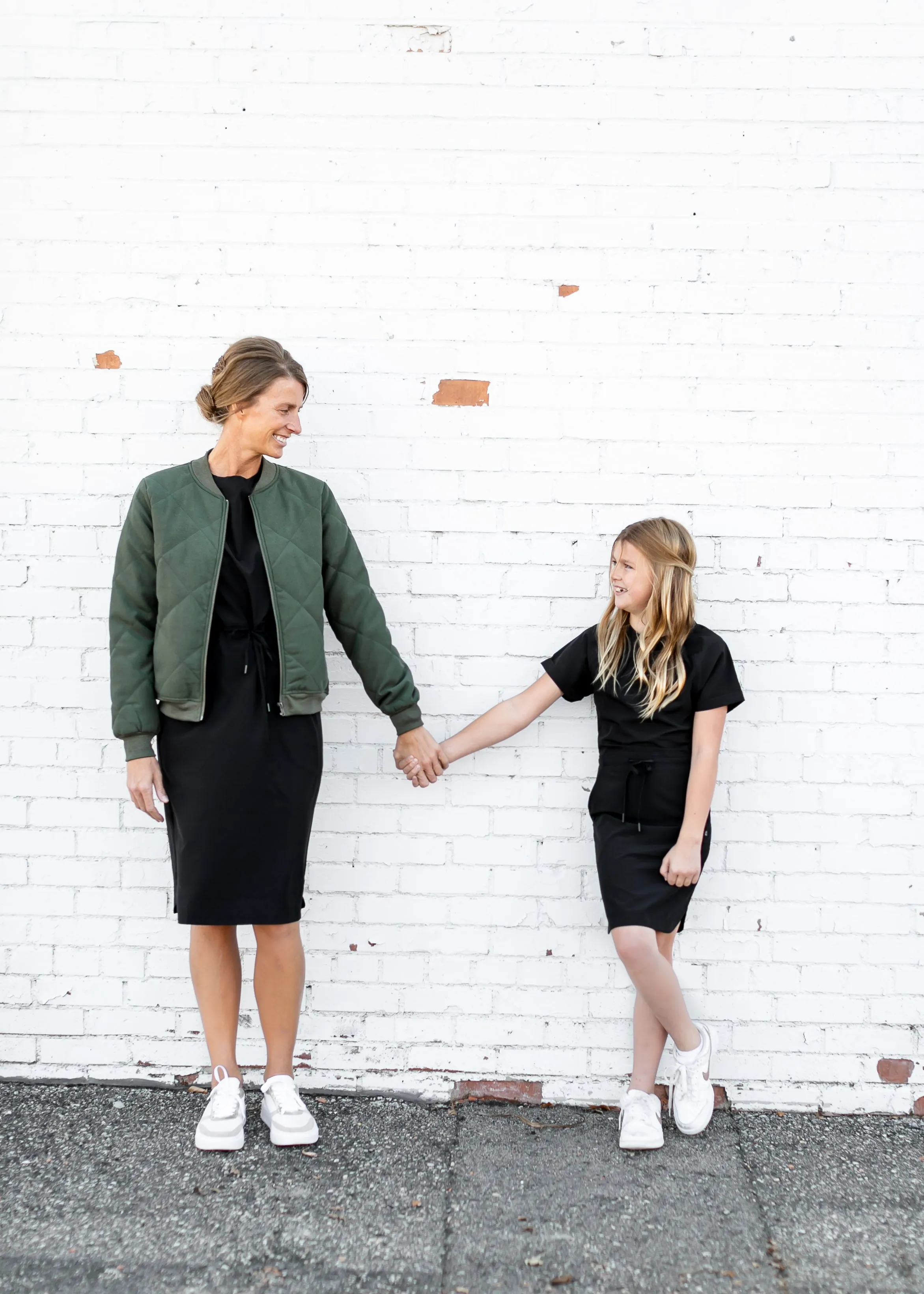 Girl's Rory Athletic Midi Dress - FINAL SALE