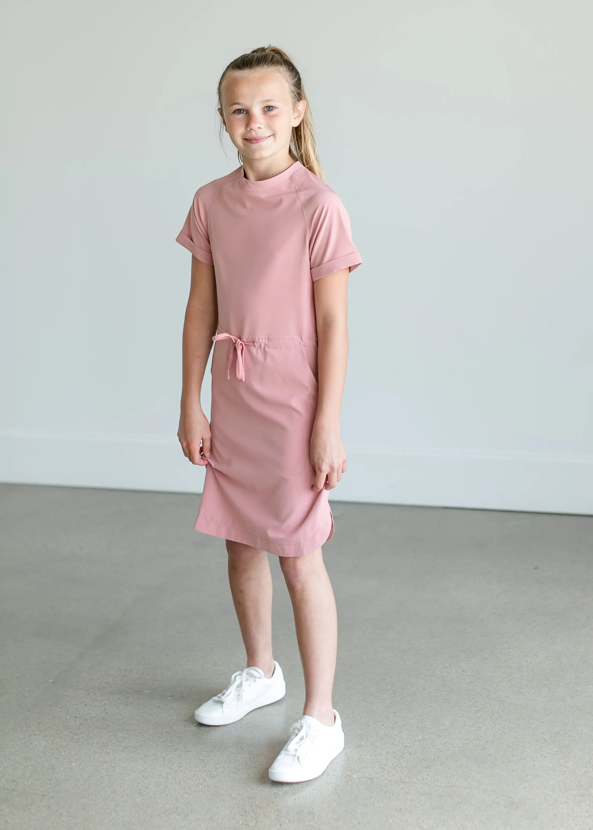 Girl's Rory Athletic Midi Dress - FINAL SALE