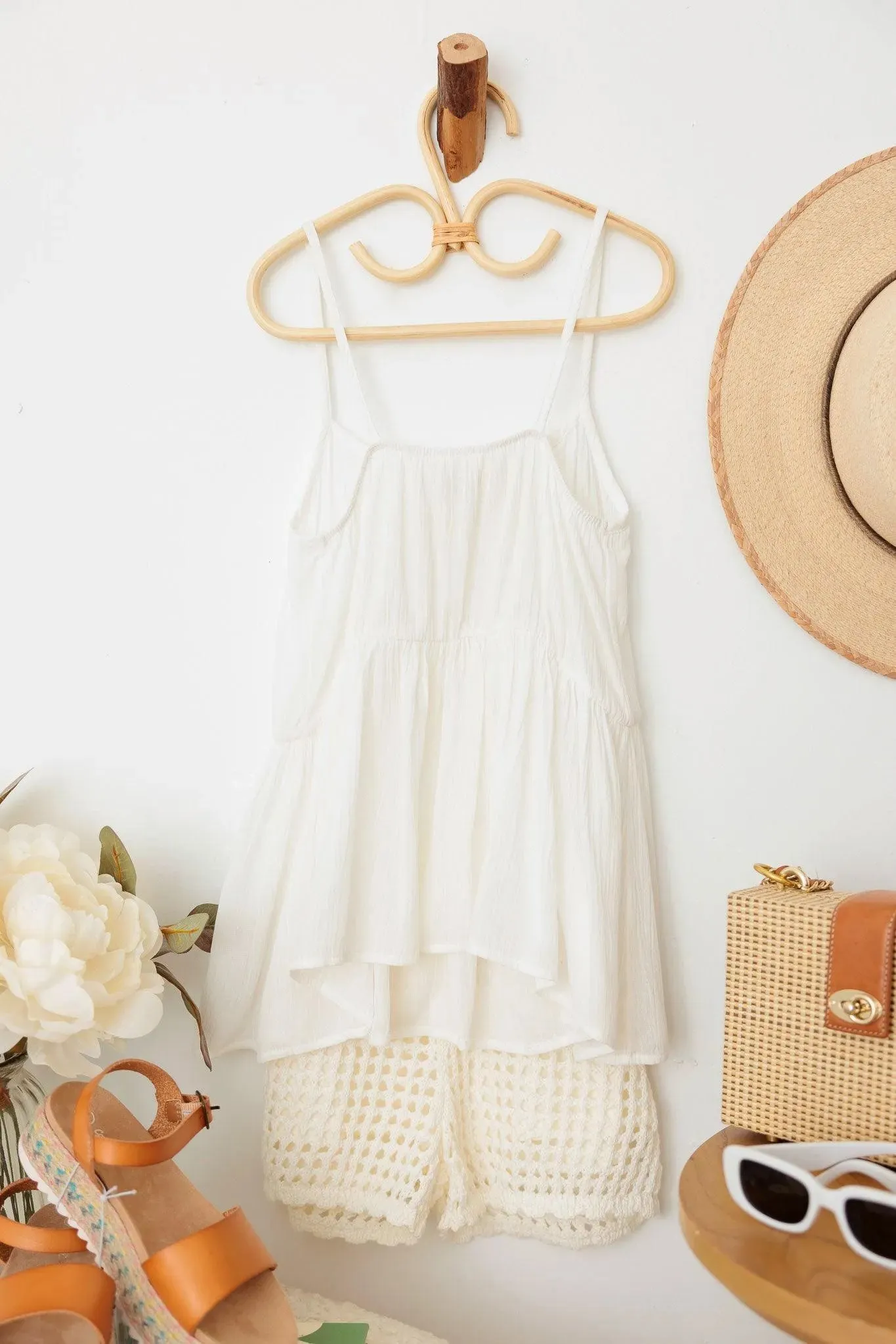 Girls Western Sleeveless Front Lace and Tie Tops