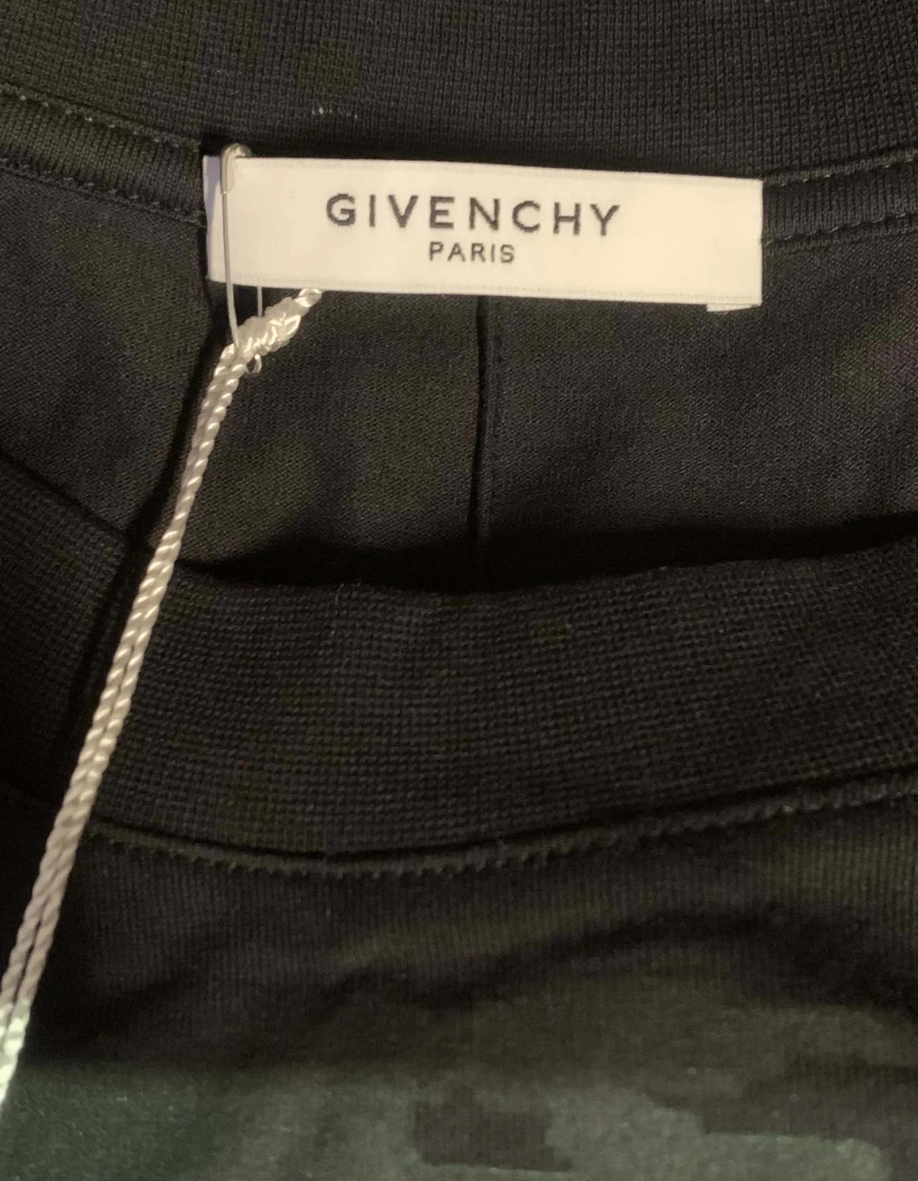 Givenchy NWT Black Cotton Oversized Rottweiler Printed T-Shirt sz Medium