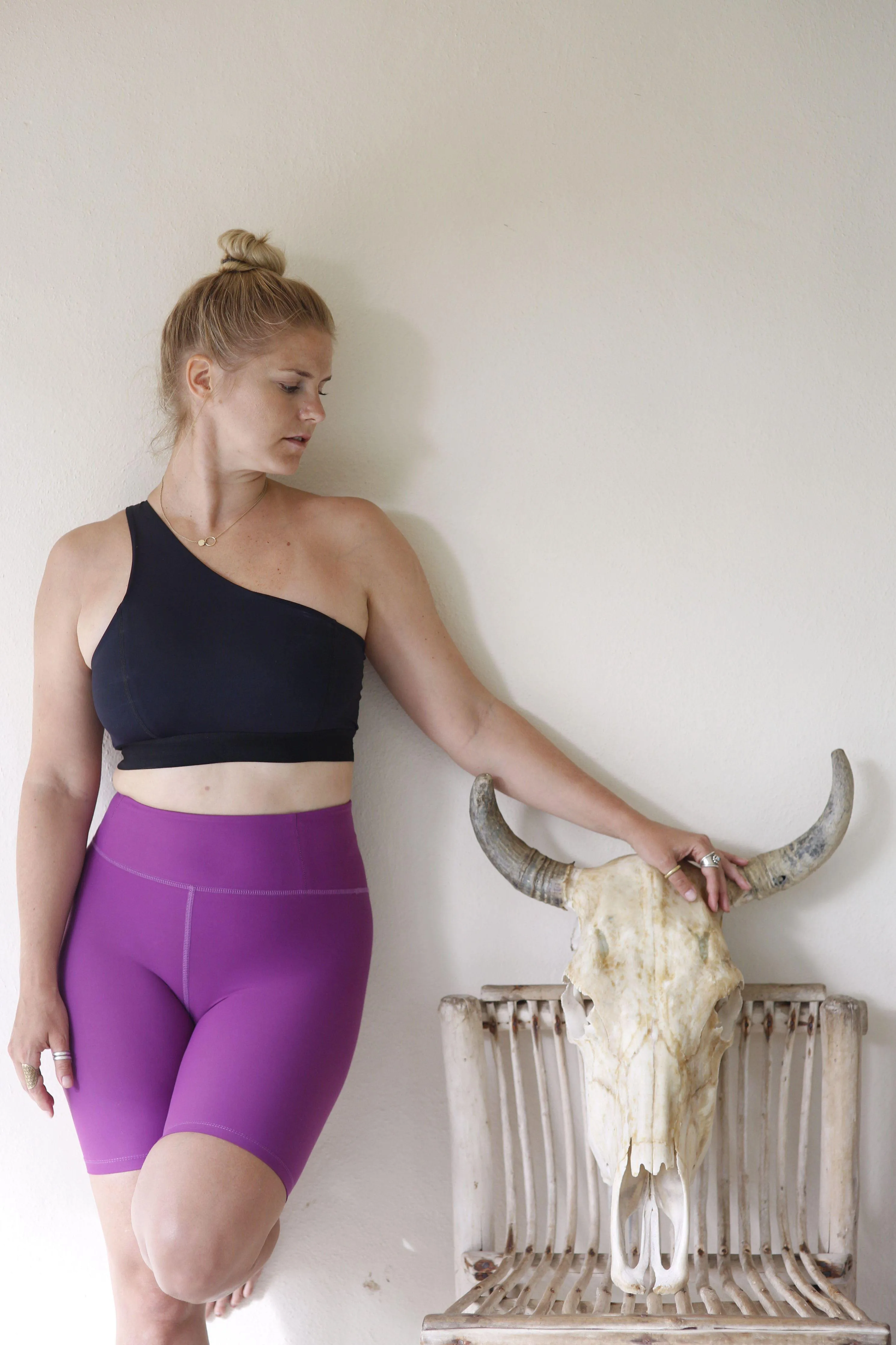 Goddess One Shoulder Top