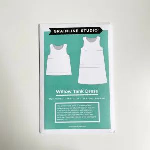 Grainline Studio : Willow Tank Dress
