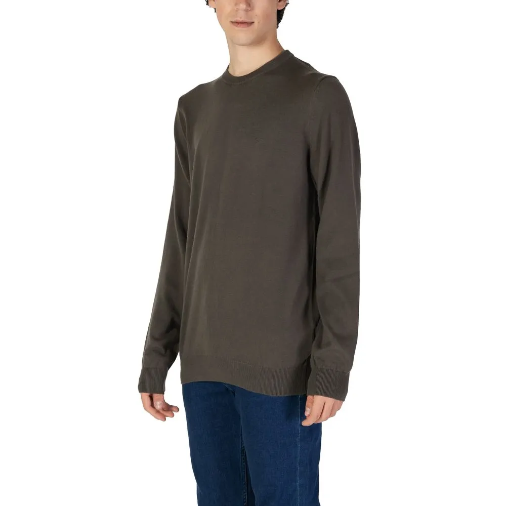 Green Cotton Sweater