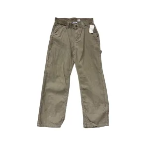 Green Dog Womens Cargo Corduroy Pants Size 12 #8032